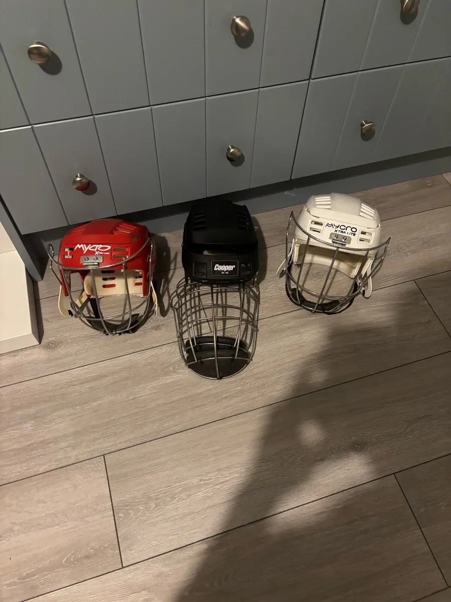 Hurling helmets - Image 1