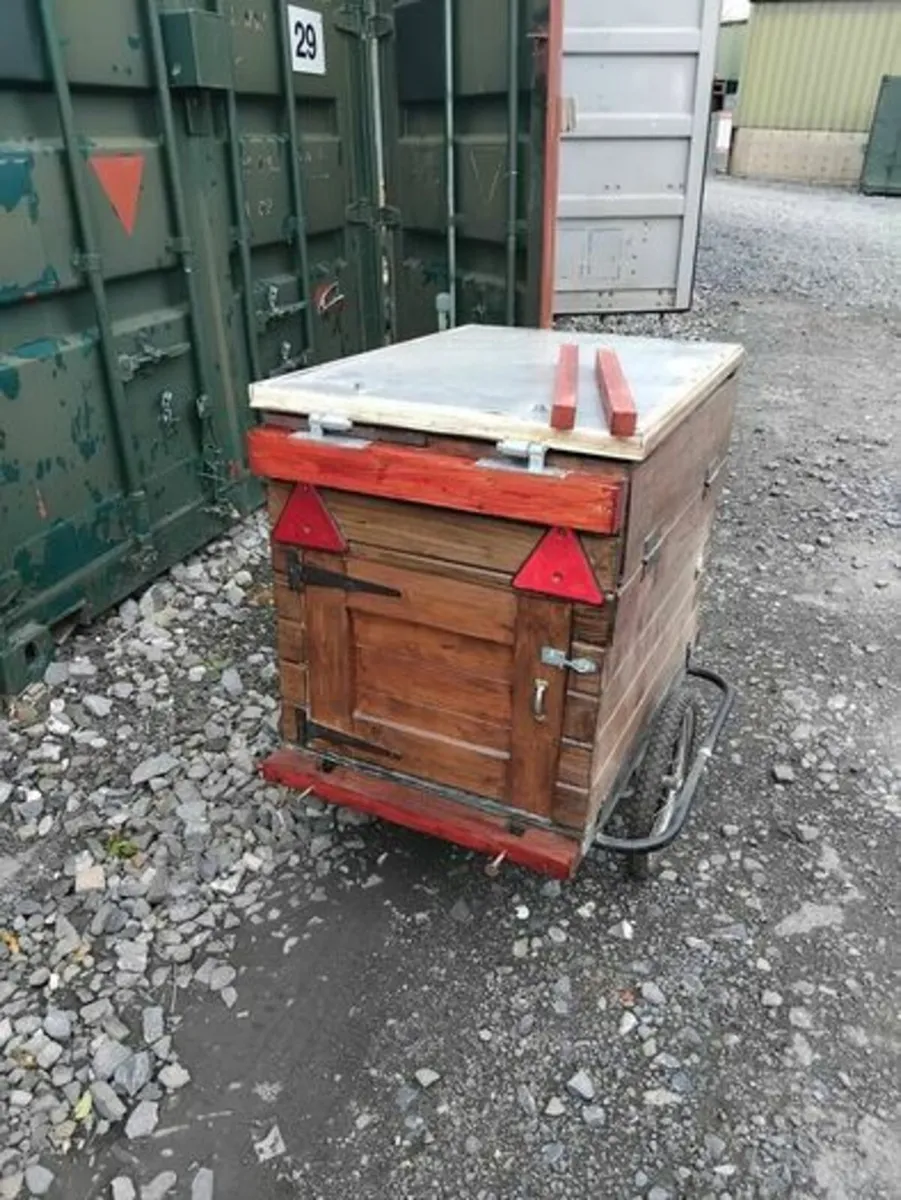 Bike Food trailer - Image 3