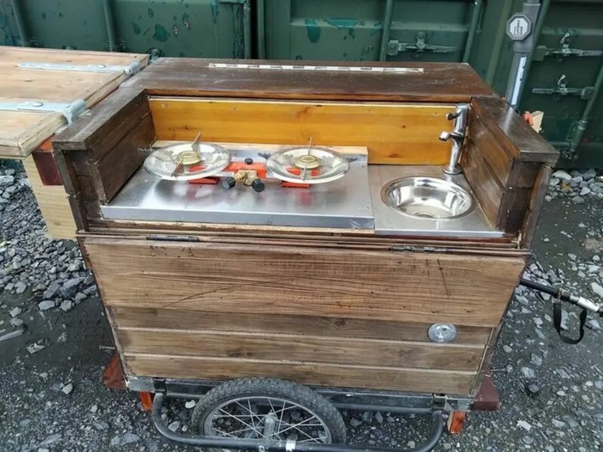 Bike Food trailer - Image 4