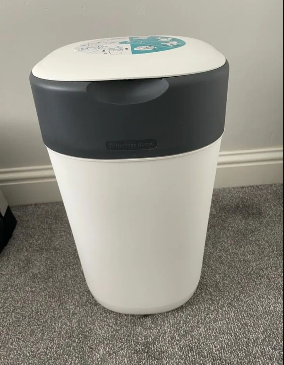 Tommee Tippee Nappy bin - Image 1