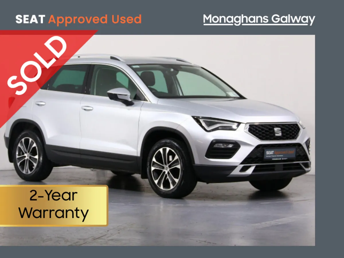 SEAT Ateca PA 1.0 TSI 110HP SE + 5DR - Image 1