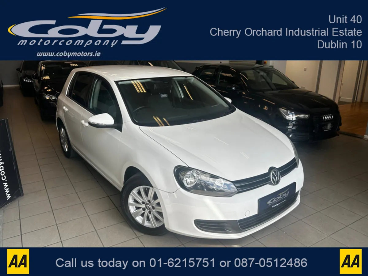 Volkswagen Golf 1.2  Comfortline Auto 5dr. Immacul - Image 1