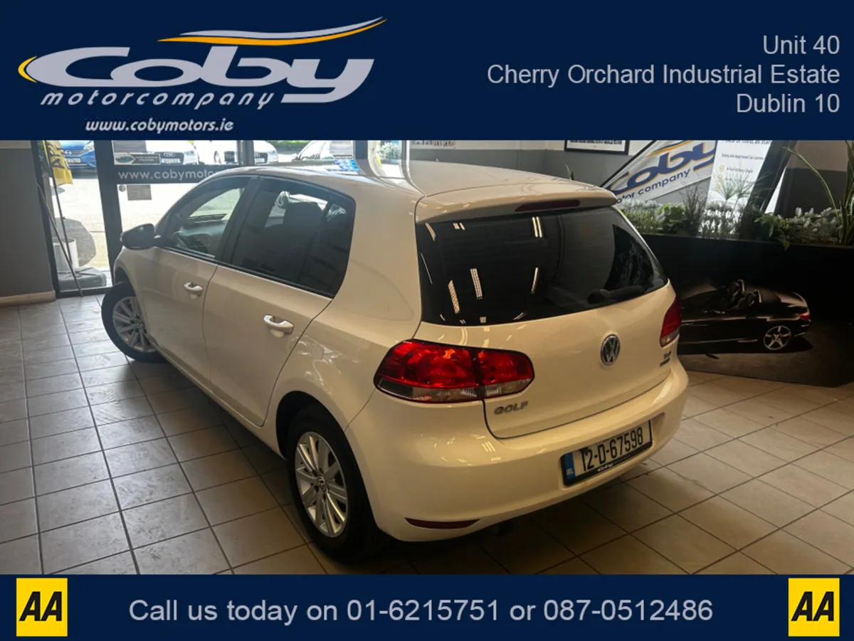 Volkswagen Golf 1.2  Comfortline Auto 5dr. Immacul - Image 3