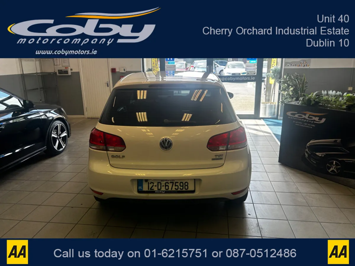 Volkswagen Golf 1.2  Comfortline Auto 5dr. Immacul - Image 4