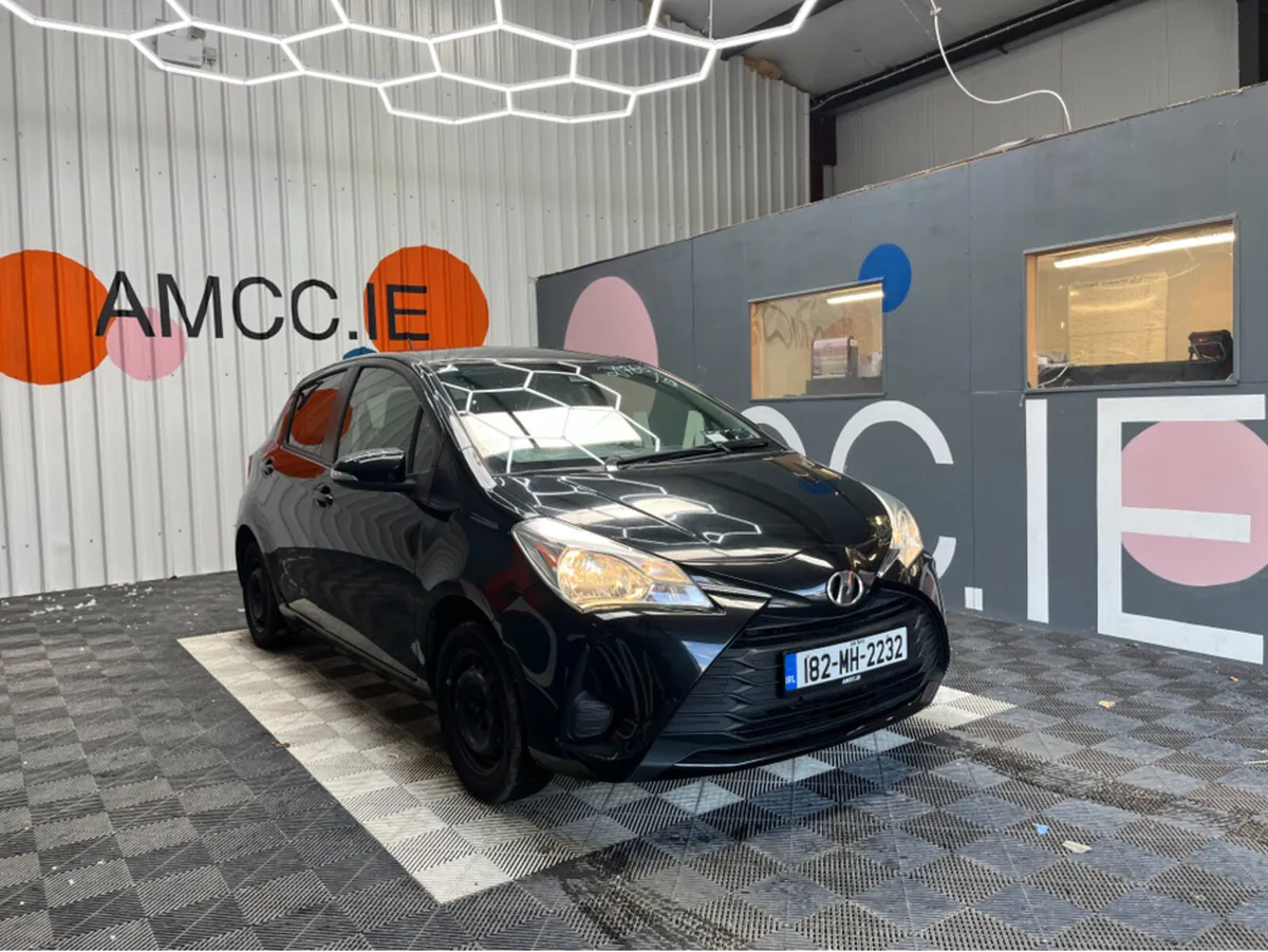 Toyota Vitz 1.0 PETROL / 81k KMs / REVERSE CAMERA - Image 1