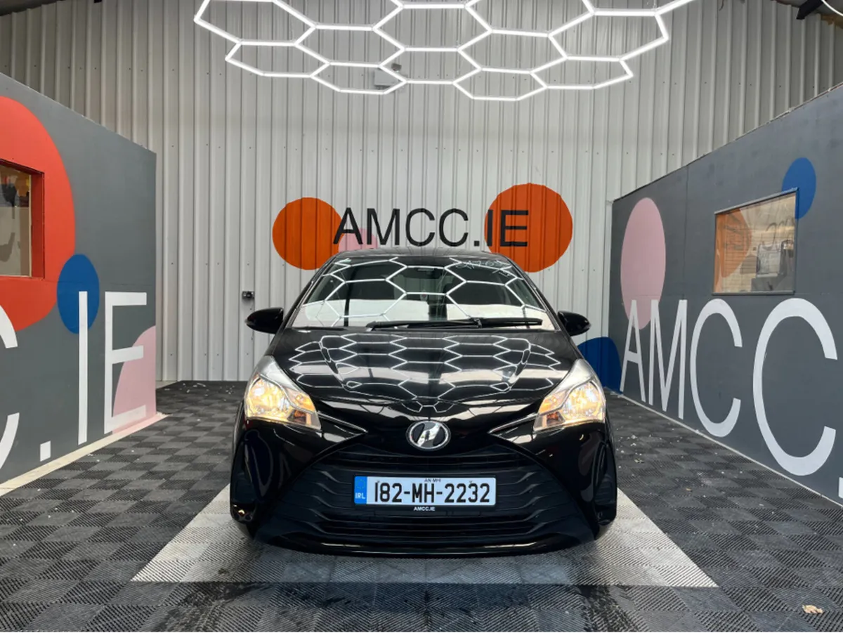 Toyota Vitz 1.0 PETROL / 81k KMs / REVERSE CAMERA - Image 2