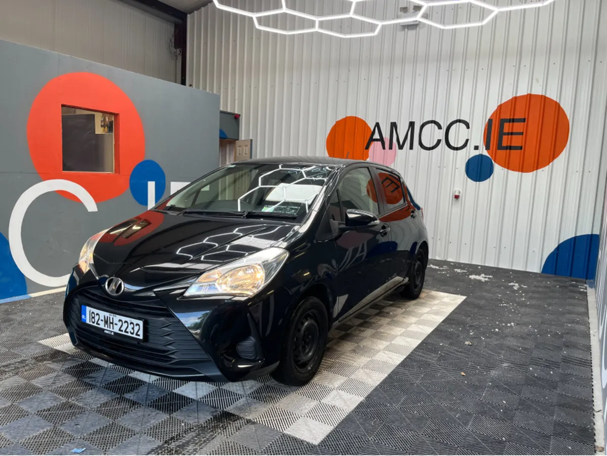 Toyota Vitz 1.0 PETROL / 81k KMs / REVERSE CAMERA - Image 3