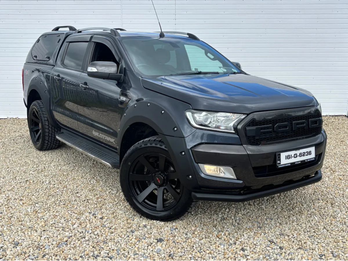 Ford Ranger 3.2 TDCI WILDTRAK 4WD 20 200PS - Image 1