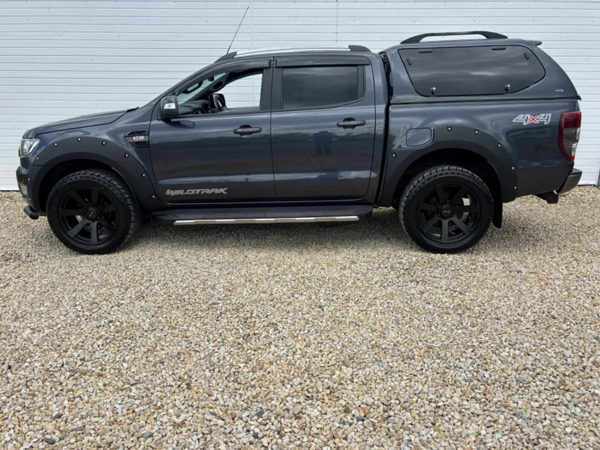 Ford Ranger 3.2 TDCI WILDTRAK 4WD 20 200PS - Image 4