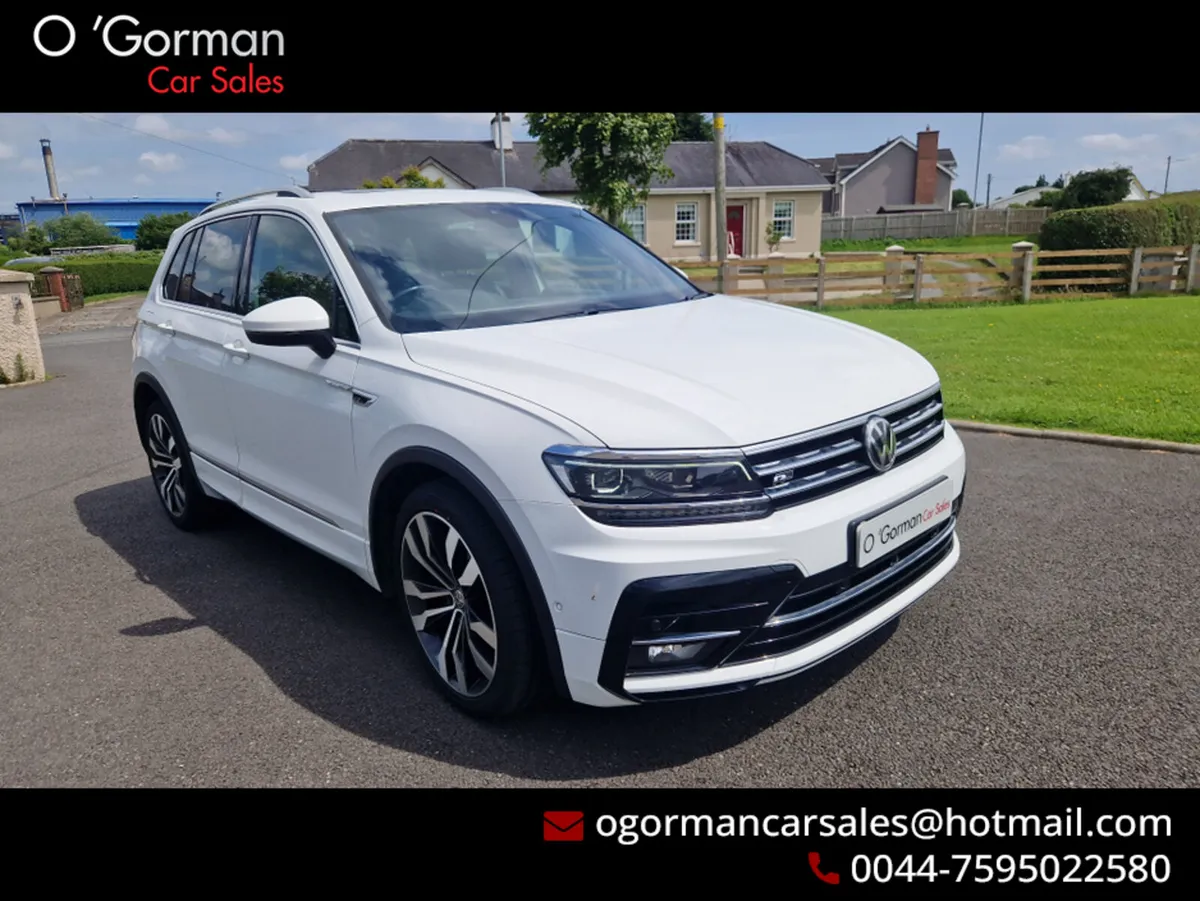 Volkswagen Tiguan R-LINE TECH TDI S- SUNROOF, HIGH - Image 1