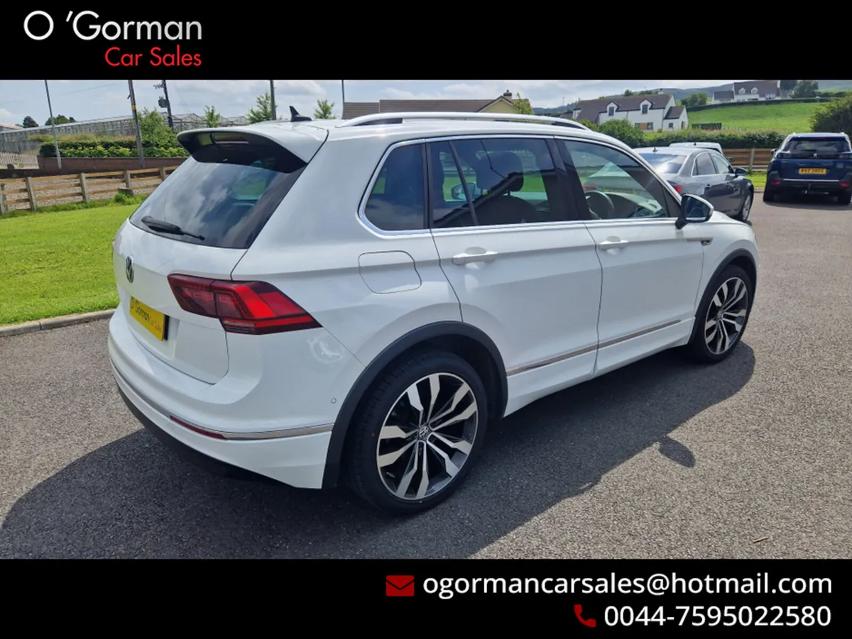 Volkswagen Tiguan R-LINE TECH TDI S- SUNROOF, HIGH - Image 2