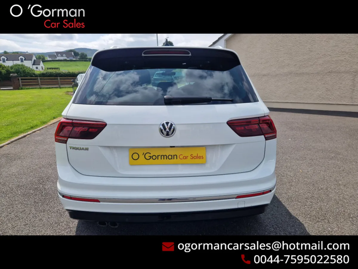 Volkswagen Tiguan R-LINE TECH TDI S- SUNROOF, HIGH - Image 3
