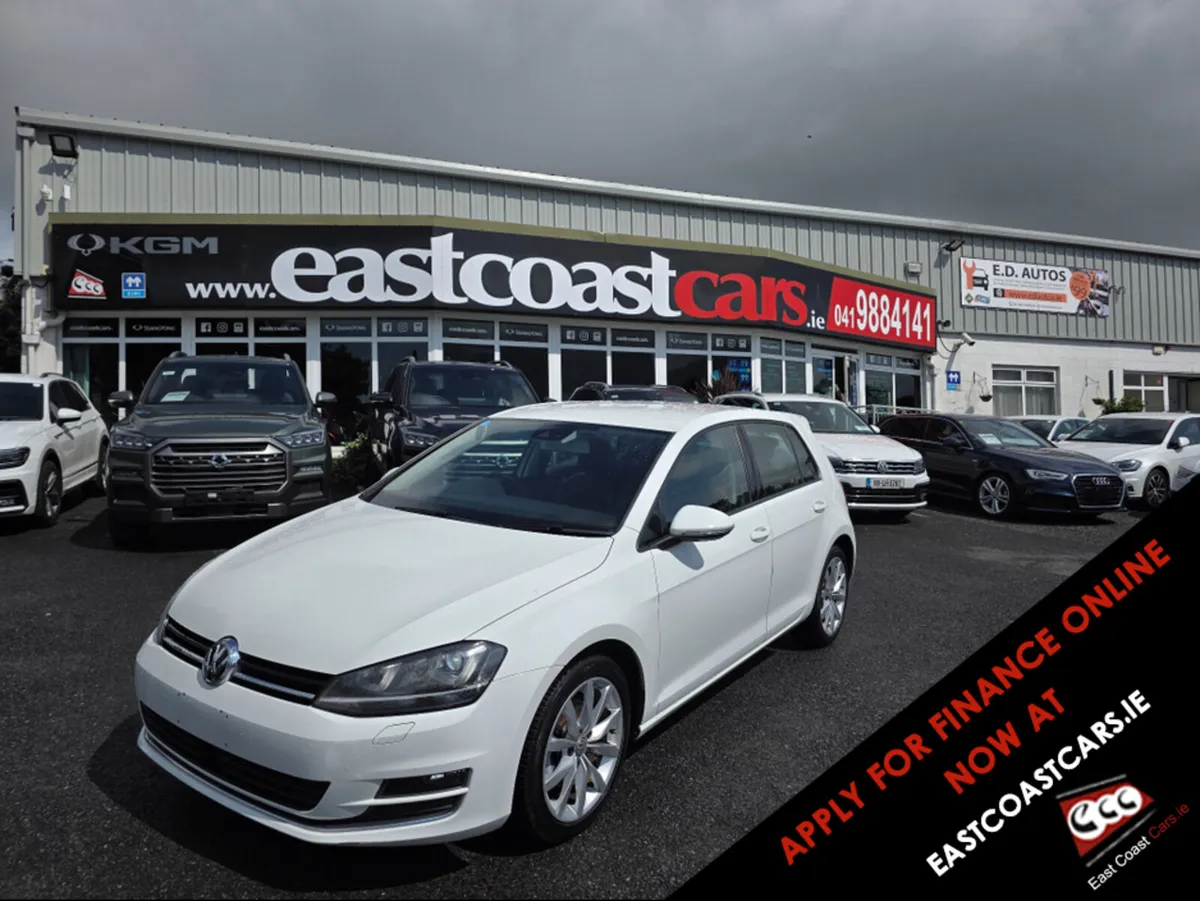 Volkswagen Golf ( 132 REG ) FULL TAN LEATHER ELECT - Image 1