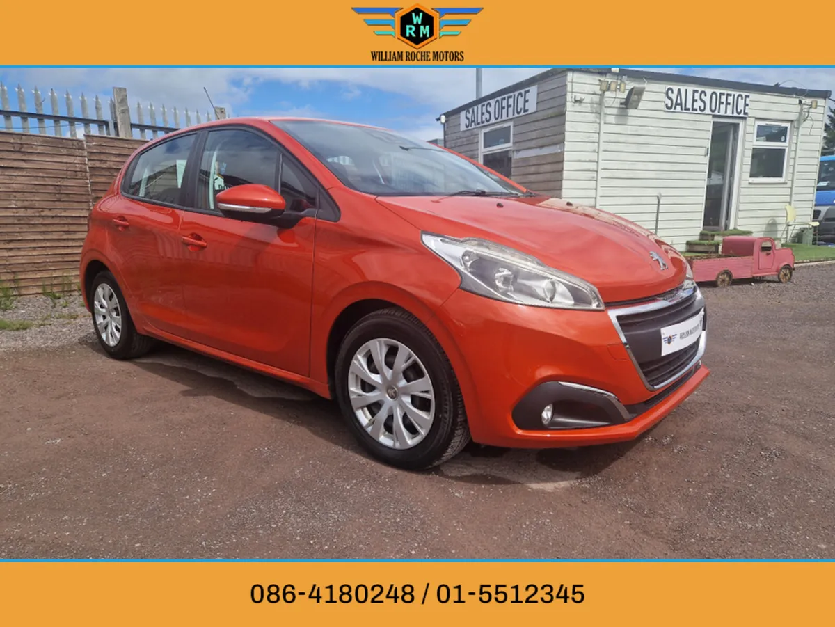 Peugeot 208 1.2 PETROL AUTO - Image 1