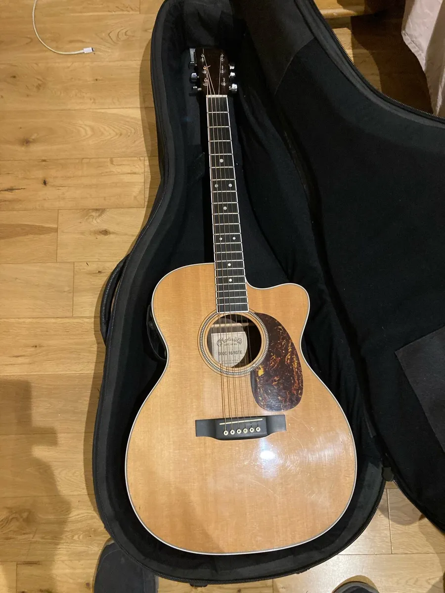 Martin Guitar - Image 1