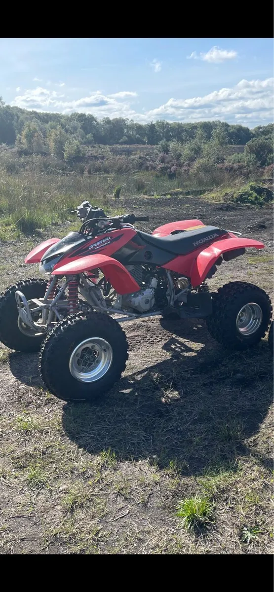 Honda Quad - Image 1