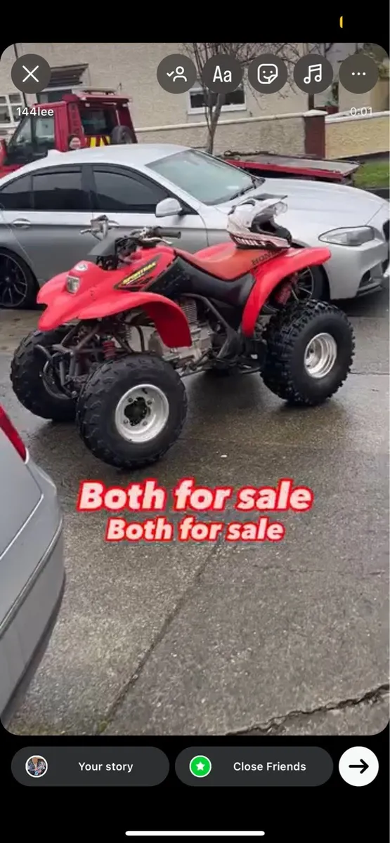 Honda Quad - Image 2