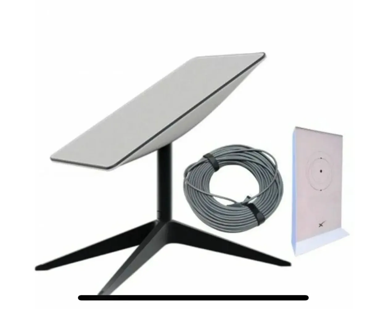 Starlink V2 Broadband Complete Kit + Adapter - Image 1