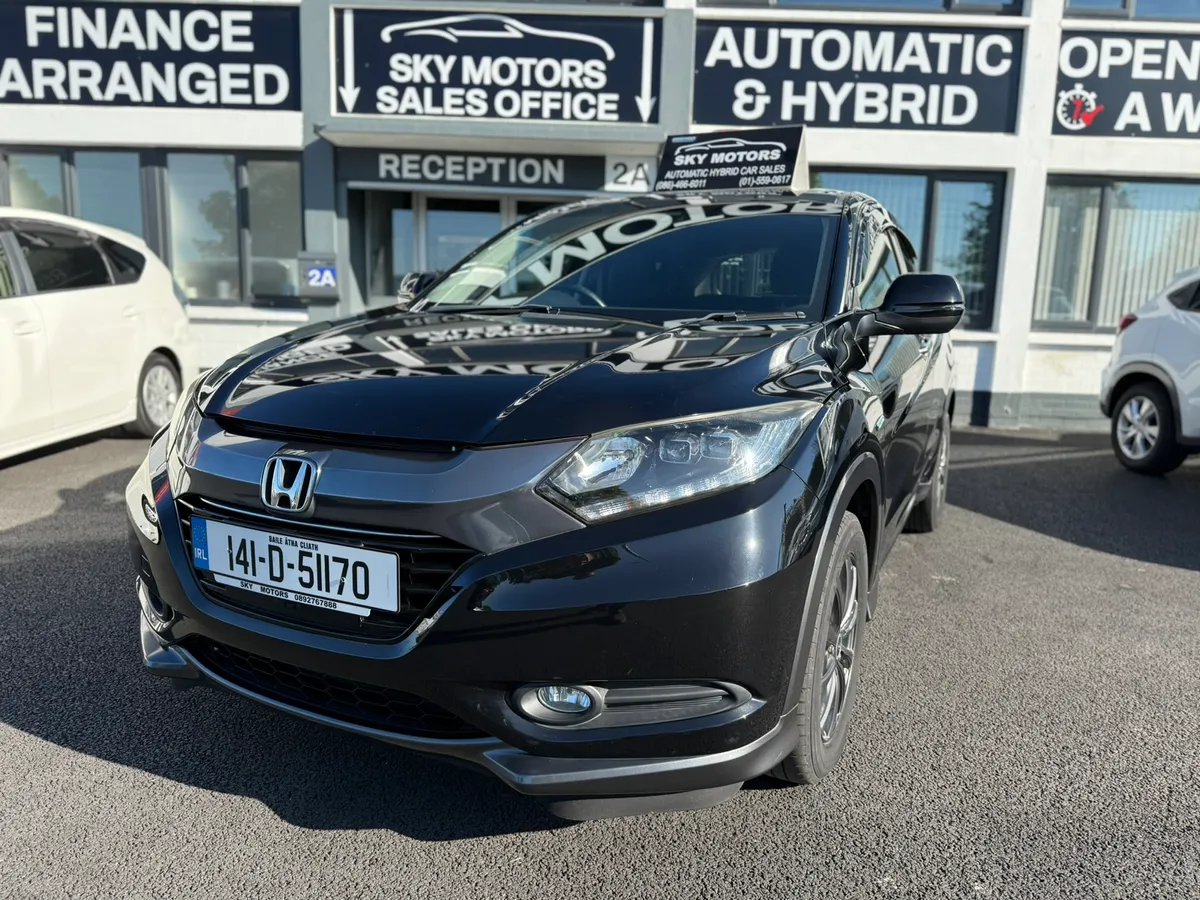 2014 Honda Vezel(HRV)1.5 hybrid auto,64k Miles - Image 2