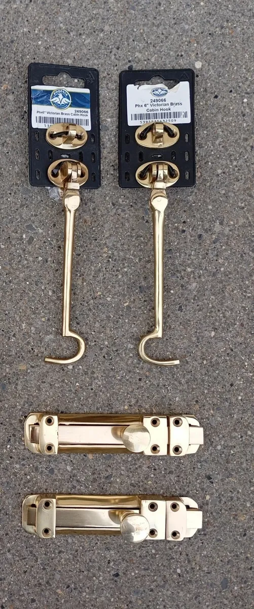 Brass Door Hardware - Image 1
