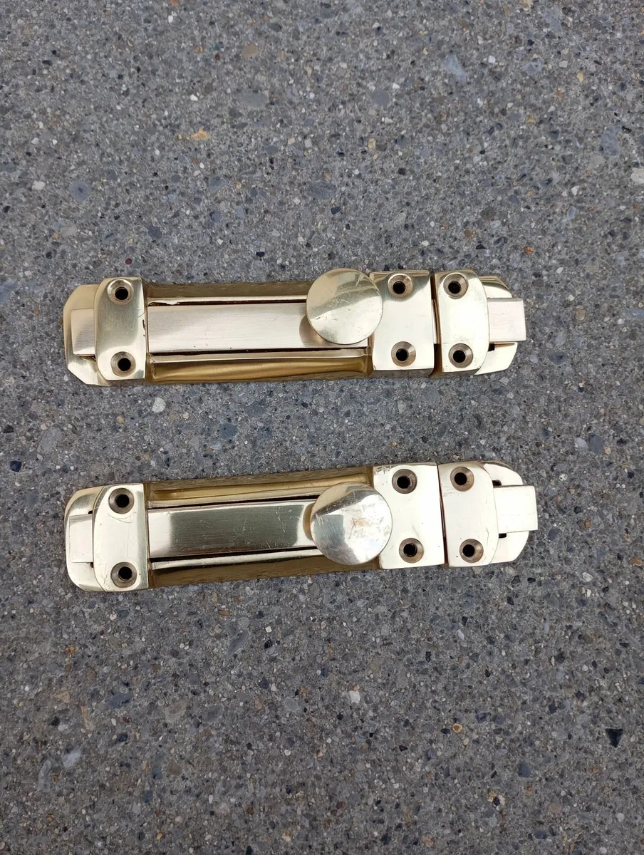 Brass Door Hardware - Image 2