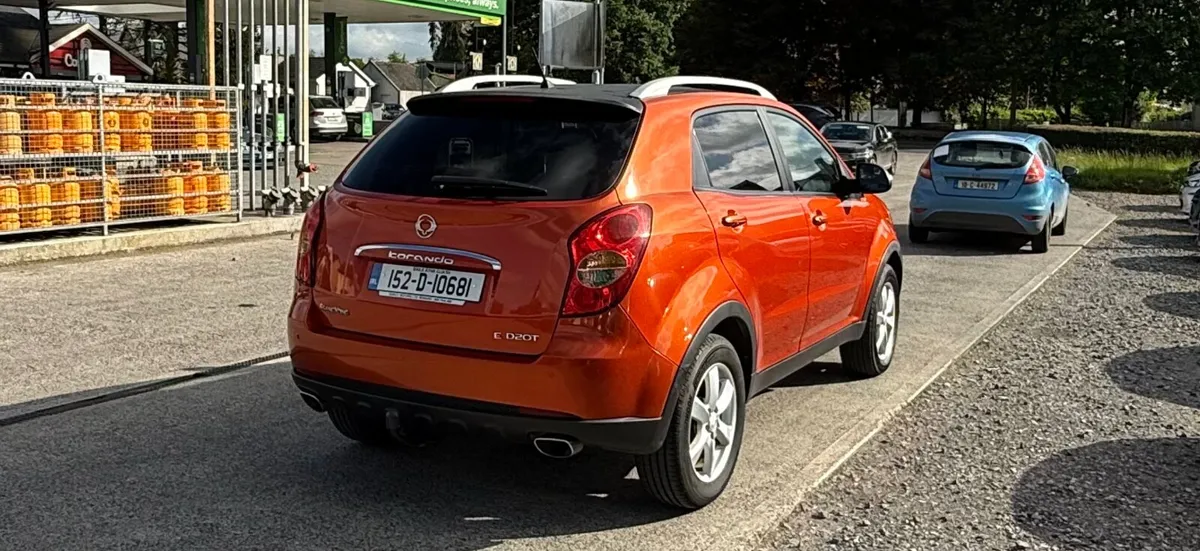 15 Ssangyong  Korando 2.0d - Image 4