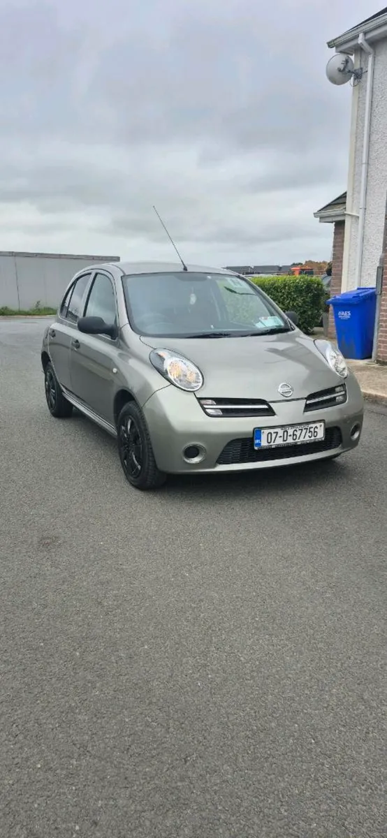Nissan micra Nct 12/2025 Tax 12/2025 - Image 1