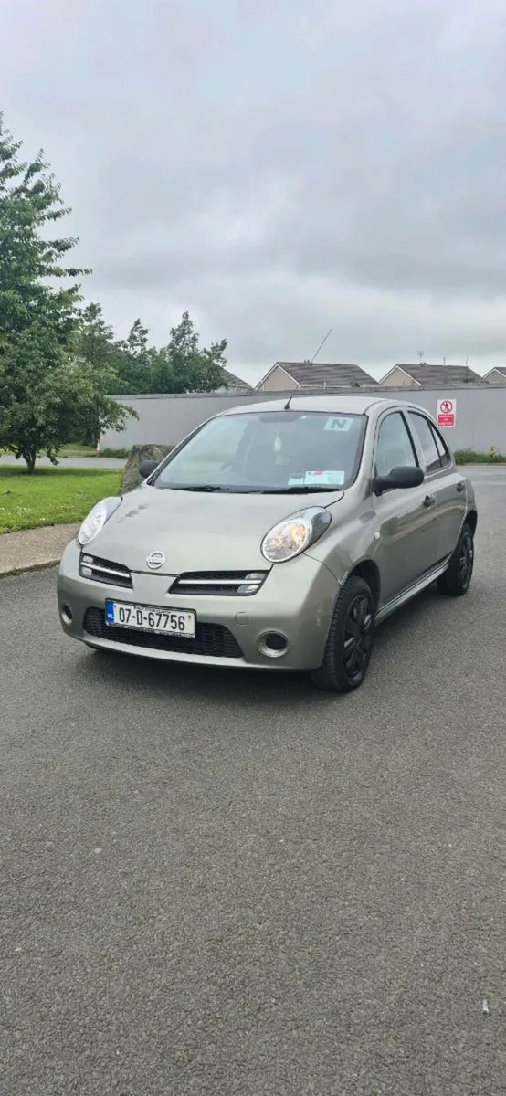 Nissan micra Nct 12/2025 Tax 12/2025 - Image 2