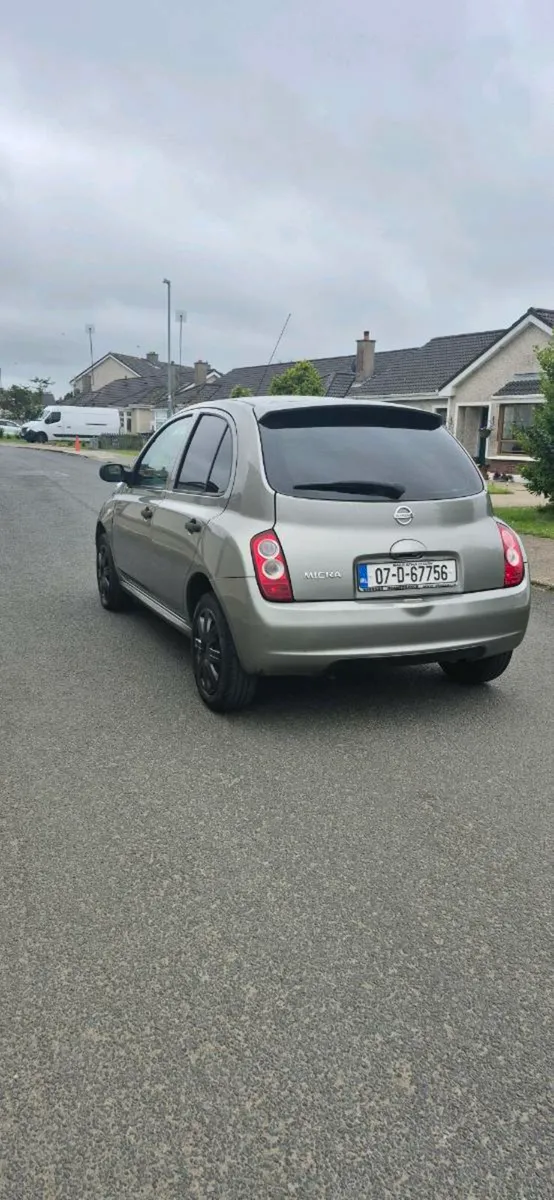 Nissan micra Nct 12/2025 Tax 12/2025 - Image 3