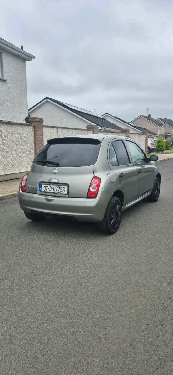 Nissan micra Nct 12/2025 Tax 12/2025 - Image 4
