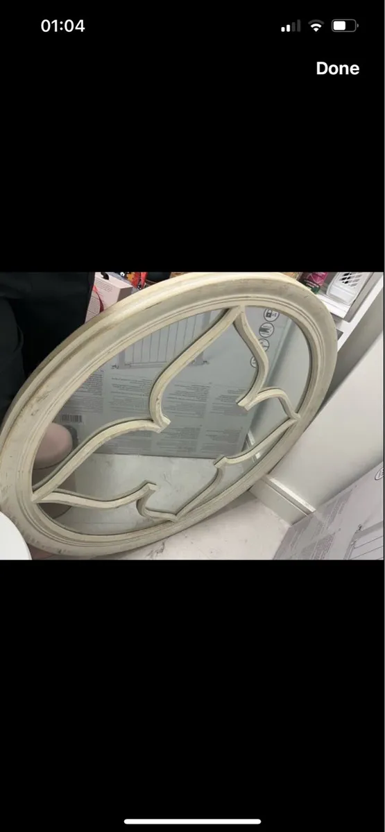 Cream Mirror