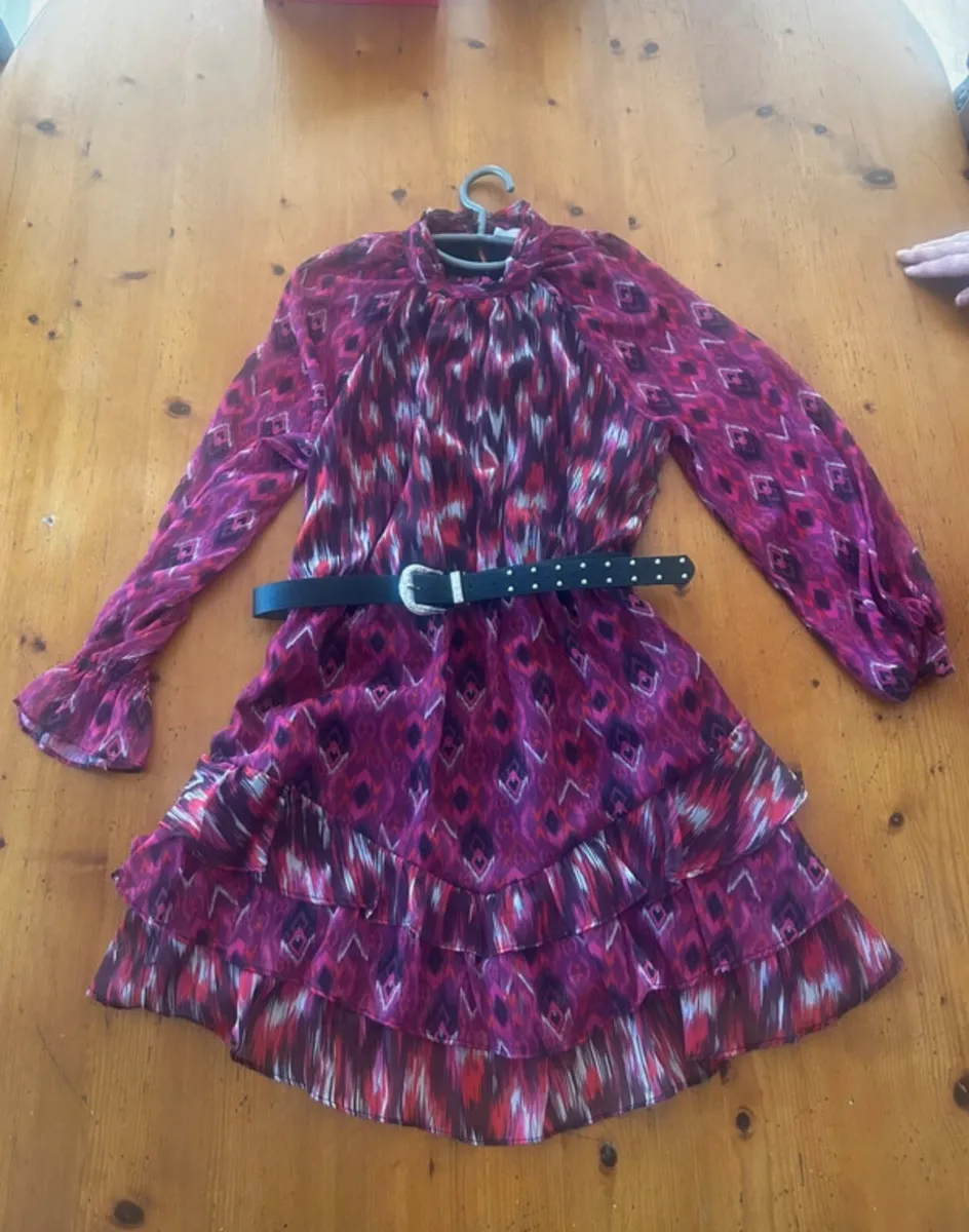 Pink women dress