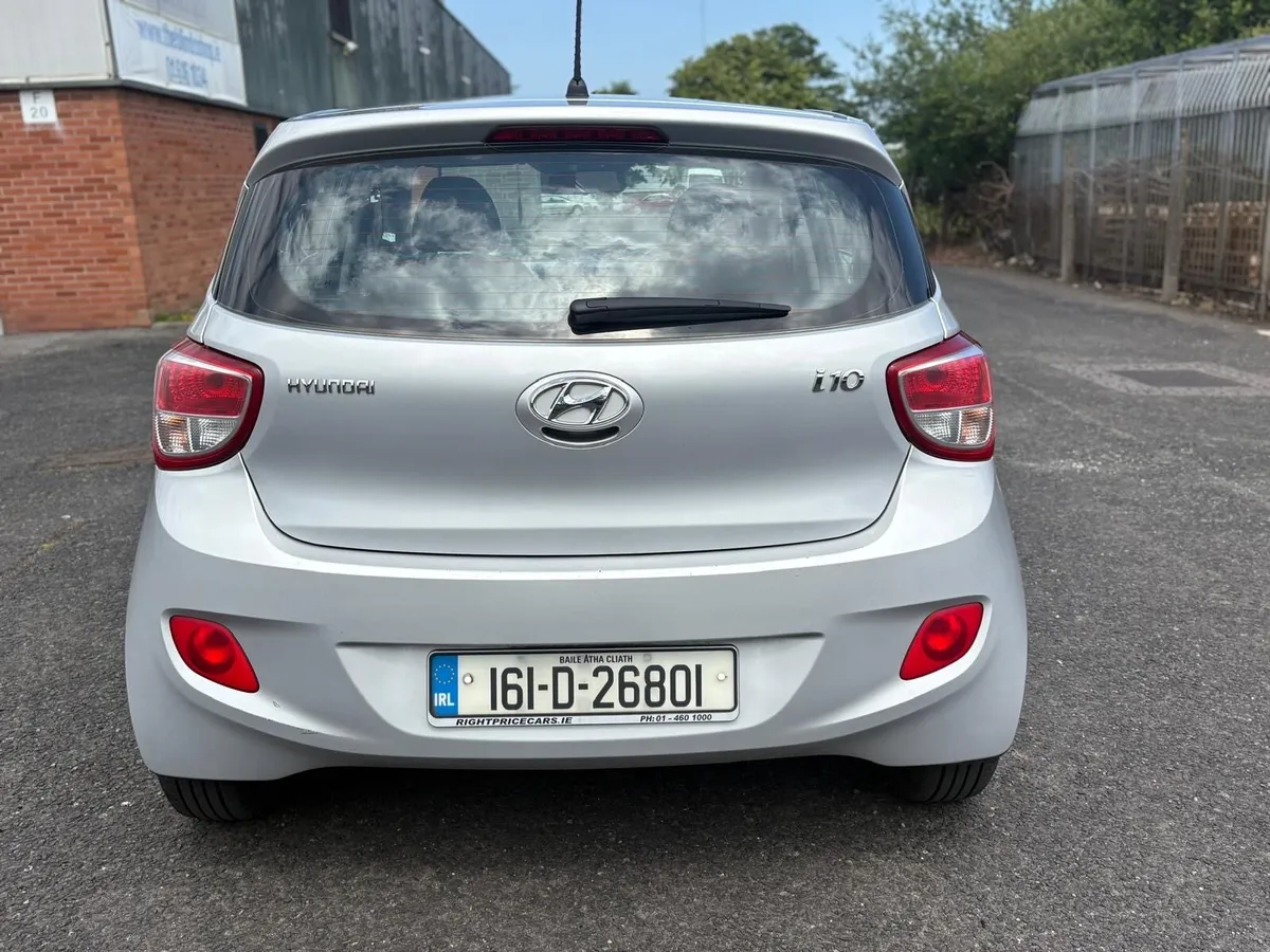 2016 Hyundai i10 Automatic 1 Litre Petrol - Image 2