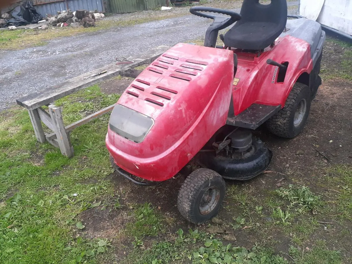 Mountfield mower - Image 1