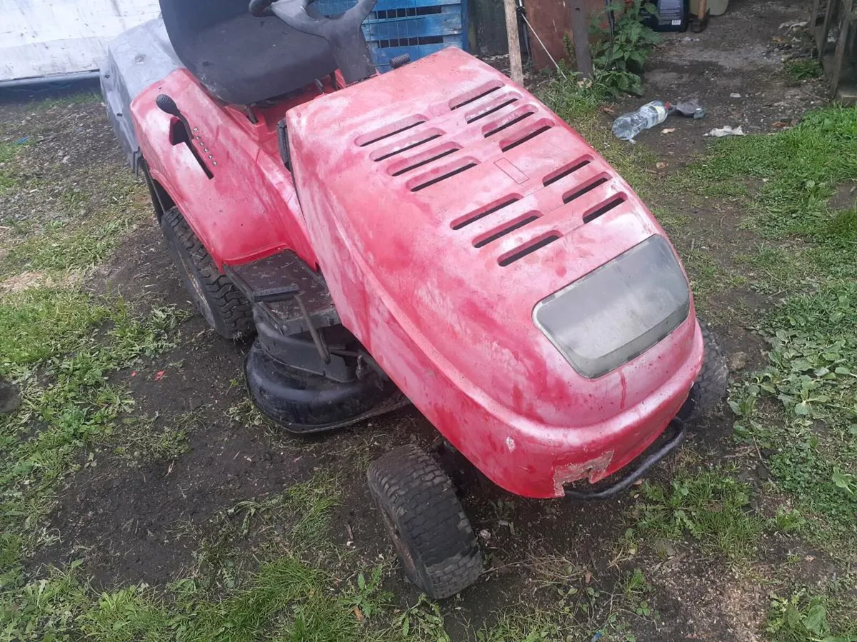 Mountfield mower - Image 2