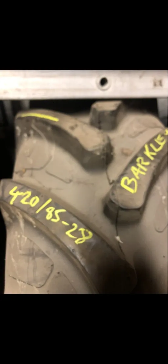 Tractor Tyres - Image 2