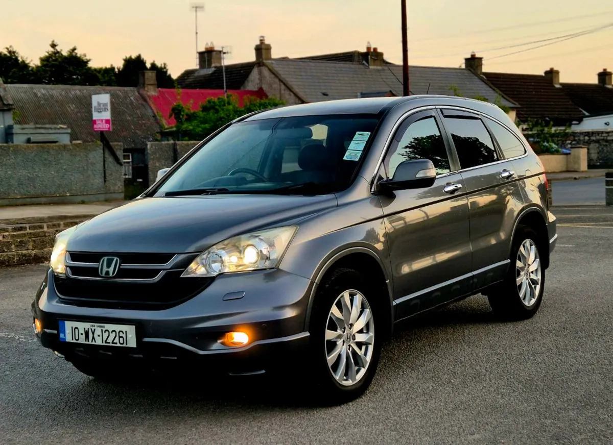 2010 AUTOMATIC HONDA CR-V 2.0L PETROL ONLY 140K - Image 1