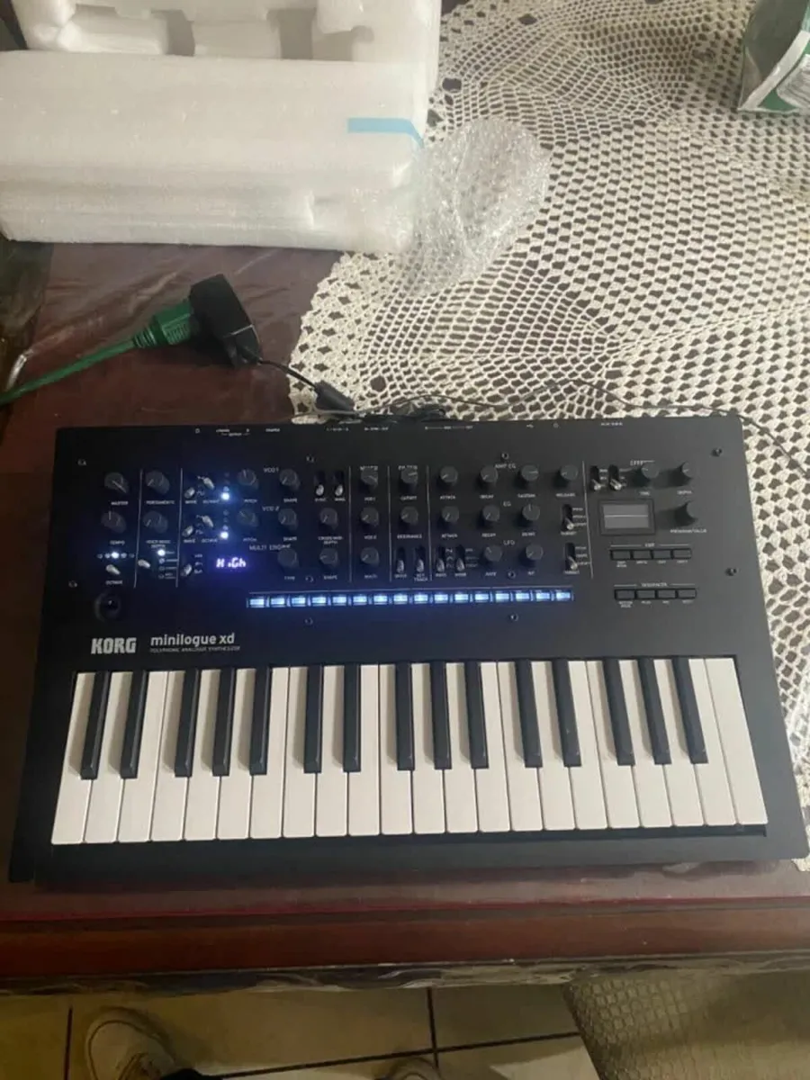 Korg Minilogue XD Poly Synth - Image 1