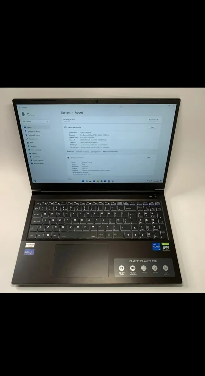 Medion Erazer Crawler E30 - Core i5-12450H, 3050 - Image 4