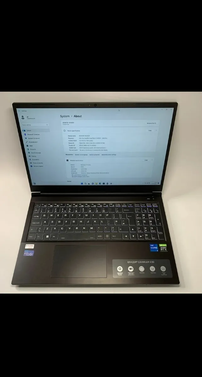Medion Erazer Crawler E30 - Core i5-12450H, 3050 - Image 1