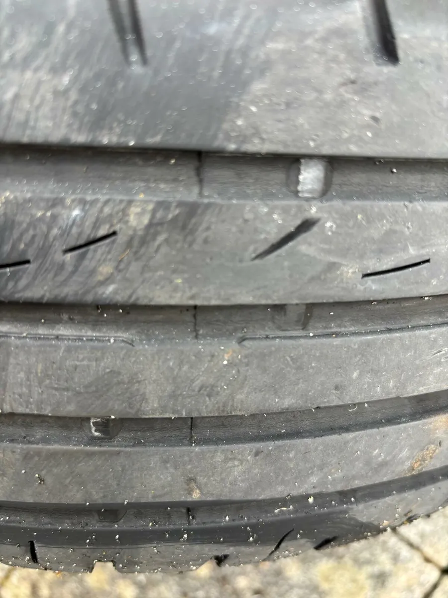 Steel wheels with tyres - Image 2