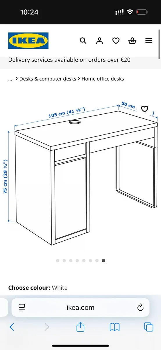 Office Desk - Image 1
