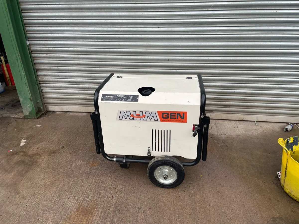 MHM GEN Diesel Key Start Generator 4KVA Honda - Image 1