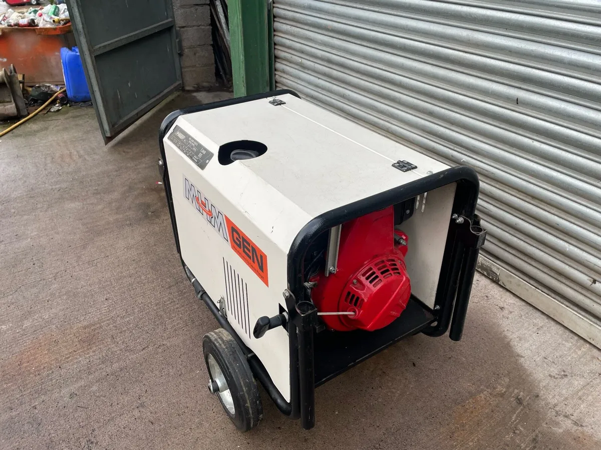MHM GEN Diesel Key Start Generator 4KVA Honda - Image 3