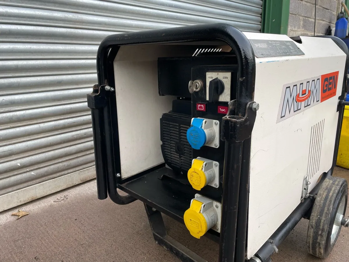 MHM GEN Diesel Key Start Generator 4KVA Honda - Image 4