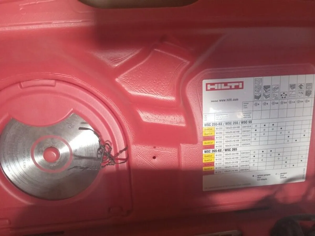 Hilti Circular saw - Image 2