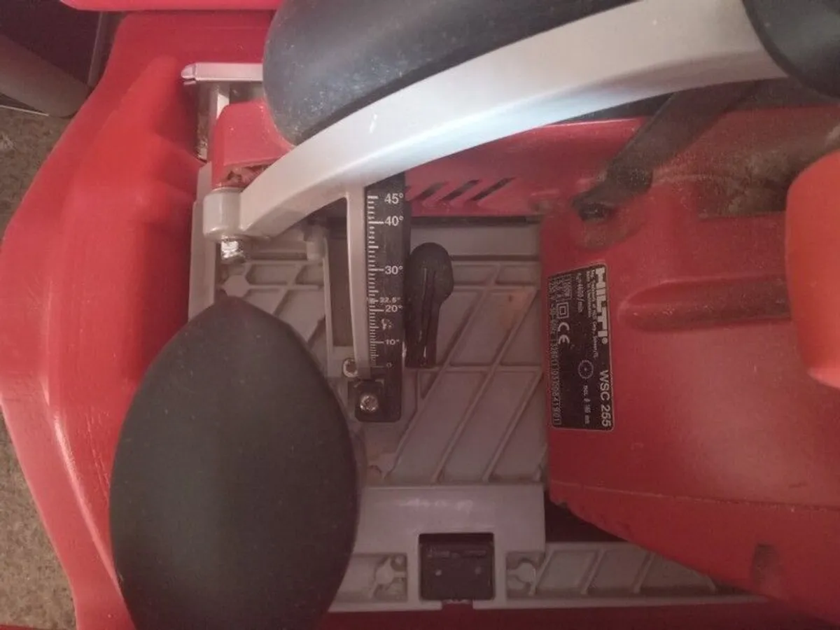 Hilti Circular saw - Image 4