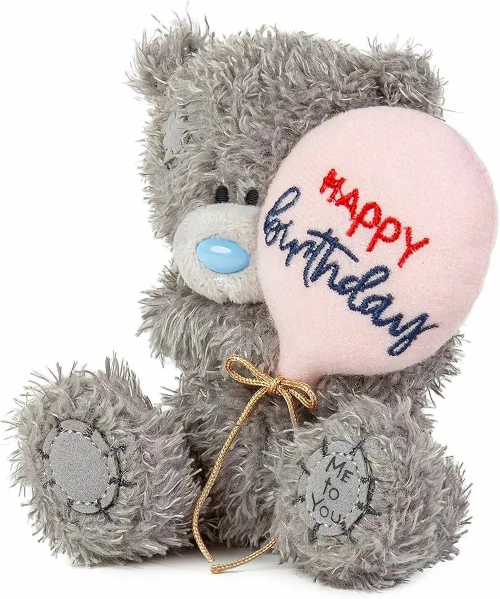 Teddy Bear Happy Birthday - Image 1