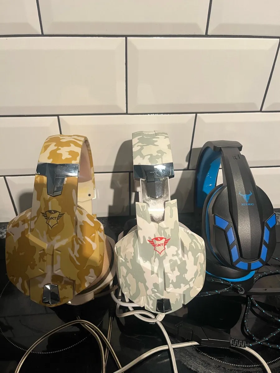 GAMING HEADSETS - Image 1