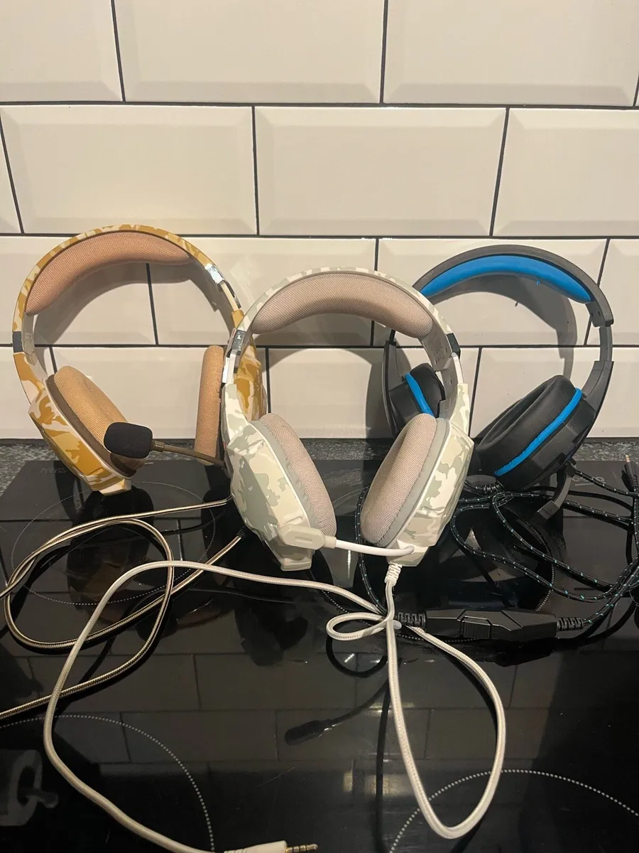 GAMING HEADSETS - Image 2